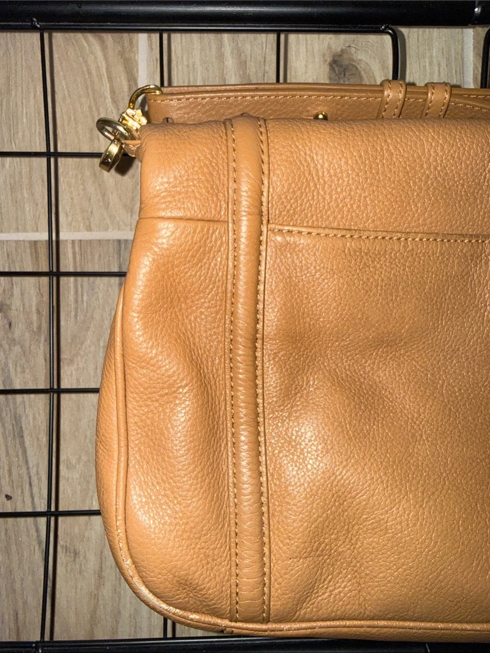 Tory Burch Saddle Crossbody Bag in Brown